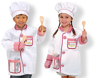 Chef role play costume set