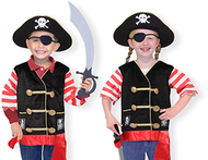 Pirate costume role play set