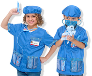 Veterinarian role play costume set