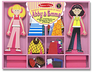 Abby & emma magnetic dress up