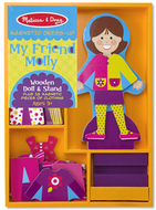 My friend molly magnetic dress up
