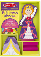 Princess alyssa magnetic dress up