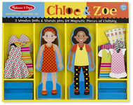 Chloe and zoe magnetic dress up