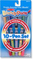 Blendy pen 10 color pack