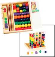 Bead sequencing set