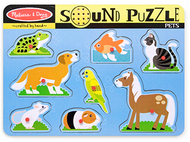 Pets sound puzzle