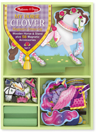 My horse clover magnetic dress up