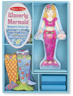 Waverly mermaid magnetic dress up