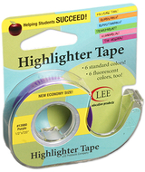 Removable highlighter tape purple