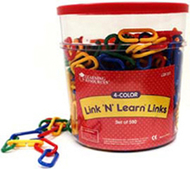 Link n learn in a bucket 1-5/8 x 3/  1-5/8 x 3/4 in bucket