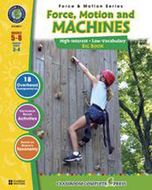 Force motion & simple machines big  book