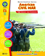 World conflict series american  civil war