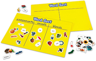 Write & wipe word sorts activity  set