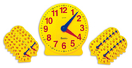 Classroom clock kit 2094 & 24 mini  clocks