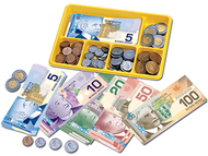 Canadian currency x-change activity  set