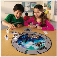 Race around the clock elapsed time  game