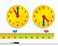 Magnetic elapsed time set