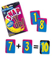 Snap it up addition/subtraction  gr 1 & up