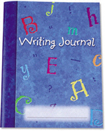 Writing journal set of 10