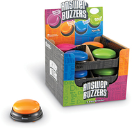 Answer buzzers pop set of 12