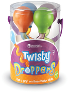 Twisty droppers set of 4