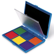 7-color doall stamp pad