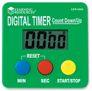 Digital timer count down/up