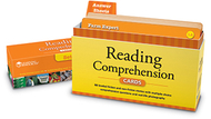 Reading comprehension card sets gr5