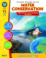 Water conservation big book