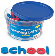 Magnetic learning letters lowercase