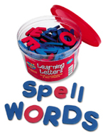 Magnetic learning letters