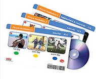 Radius picture vocabulary 2 cd card  set for ell