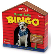 Radius super skills bingo cd card  set