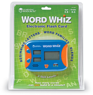 Word whiz electronic flash card
