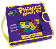 Reading rods phonics activity set  word building
