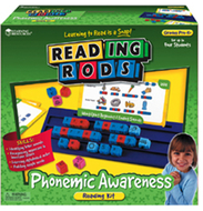 Reading rods phonemic awareness kit  gr pk& up