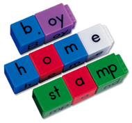 Reading rods word building kit gr 1  & up
