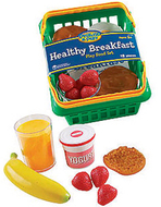 Pretend & play healthy breakfast  set