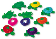 Smart splash shape shell turtles