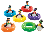 Smart splash color play penguins