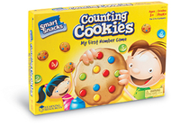 Smart snacks counting cookies game
