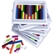 Cuisenaire rods multipack 6st of 74