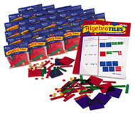 Algebra tiles classroom 30-set  30 student sets
