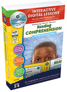 Reading comprehension interactive  whiteboard lessons