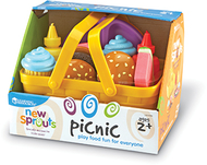 New sprouts picnic set set of 15