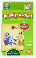 Ready to read leapfrog tag junior  book