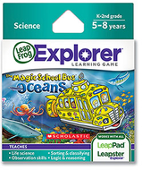 The magic school bus leapfrog  explorer learning game