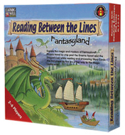 Reading between the lines  fantasyland red