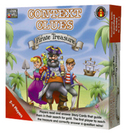 Context clues pirate treasure red