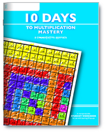 10 days to multiplication mastery  student workbook